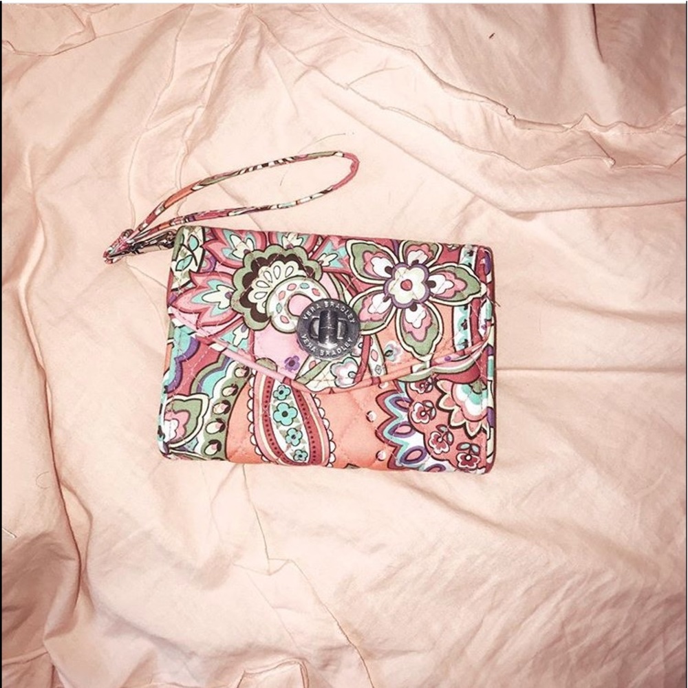 Vera Bradley wallet NEVER USED